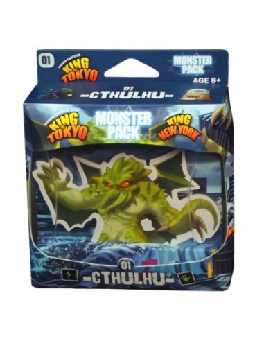 King Of Tokyo - Monster Pack Cthulhu...