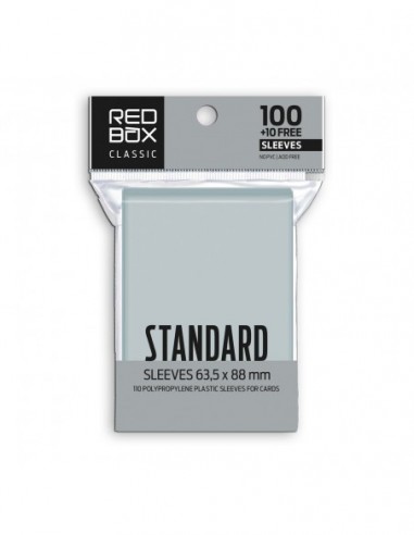 Folio Protector STANDARD (63.5 x 88) - 110 unidades