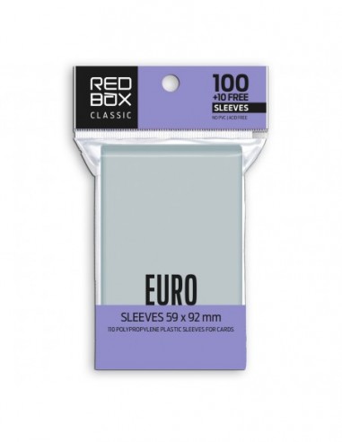 Folio Protector EURO (59 x 92) - 110 unidades