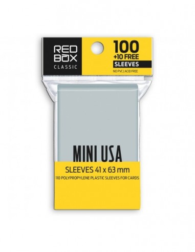 Folio Protector MINI USA (41 x 63) - 110 unidades