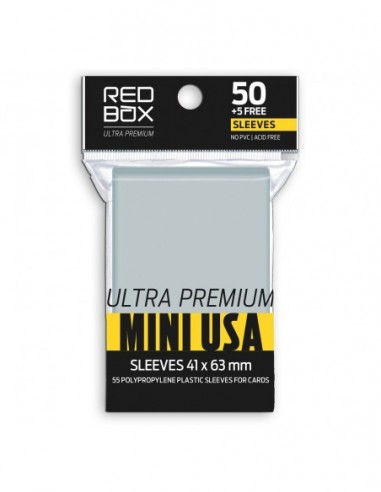 Folio Protector Ultra Premium MINI USA (41 x 63) - 55 unidades