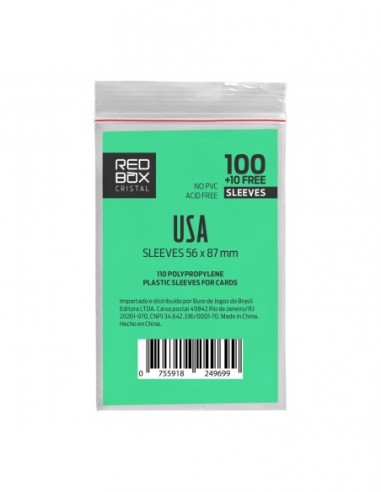 Folio Protector Cristal USA (56 x 87) - 110 unidades