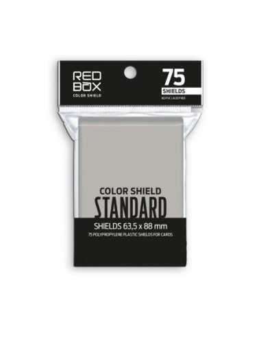 Folio Protector Color Shield Blanco (63.5 x 88) - 75 unidades