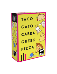 Taco Gato Cabra Queso Pizza