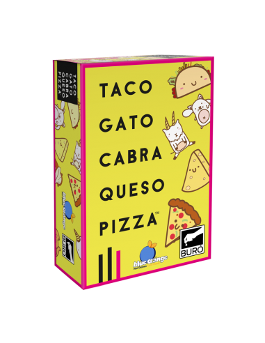 Taco Gato Cabra Queso Pizza