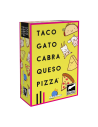 Taco Gato Cabra Queso Pizza