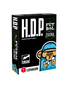 HDP: Futbol y toda su fauna [Expansión]