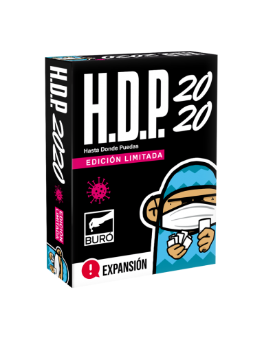 HDP 2020 ¡Edición limitada! [Expansión]