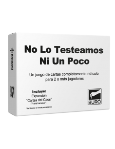 No Lo Testeamos Ni Un Poco