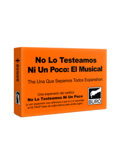 No Lo Testeamos Ni Un Poco: El musical [Expansión]