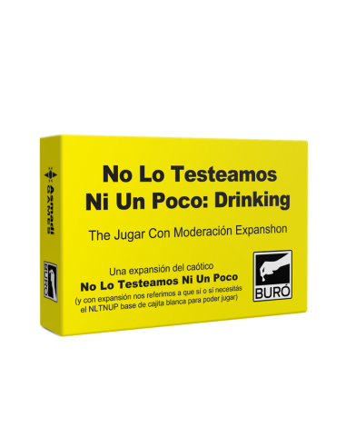 No Lo Testeamos Ni Un Poco: Drinking...