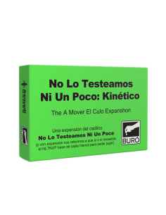 No Lo Testeamos Ni Un Poco: Kinético [Expansión]