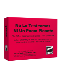 No Lo Testeamos Ni Un Poco: Picante [Expansión]