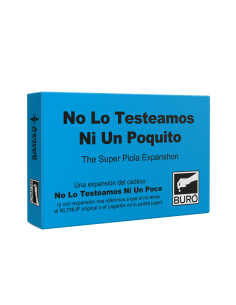 No Lo Testeamos Ni Un Poquito [Expansión]