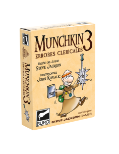 Munchkin 3: Errores Clericales [Expansión]