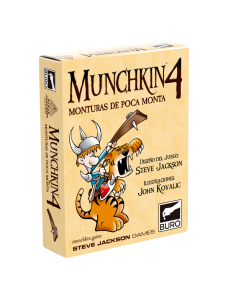 Munchkin 4: Monturas De Poca Monta [Expansión]