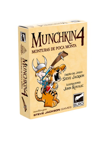 Munchkin 4: Monturas De Poca Monta...
