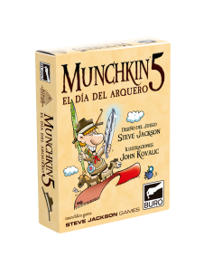 Munchkin 5: El Di­a del Arquero [Expansión]