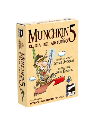 Munchkin 5: El Di­a del Arquero...