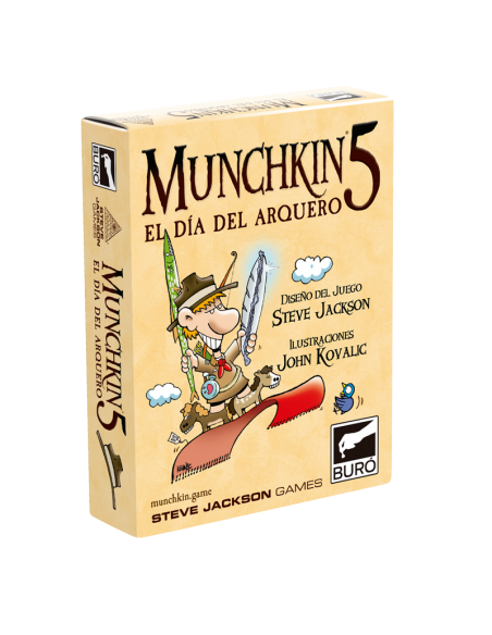 Munchkin 5: El Di­a del Arquero [Expansión]